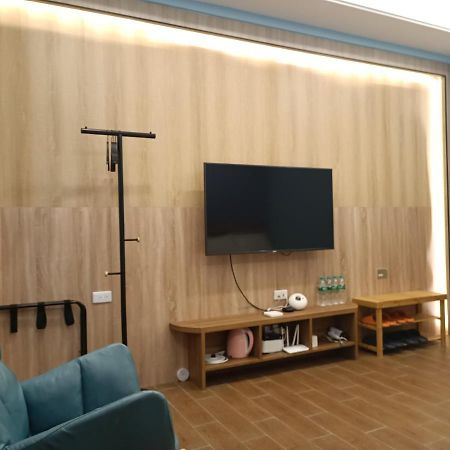 怡然自得-智能主題民宿 จูซาน ภายนอก รูปภาพ