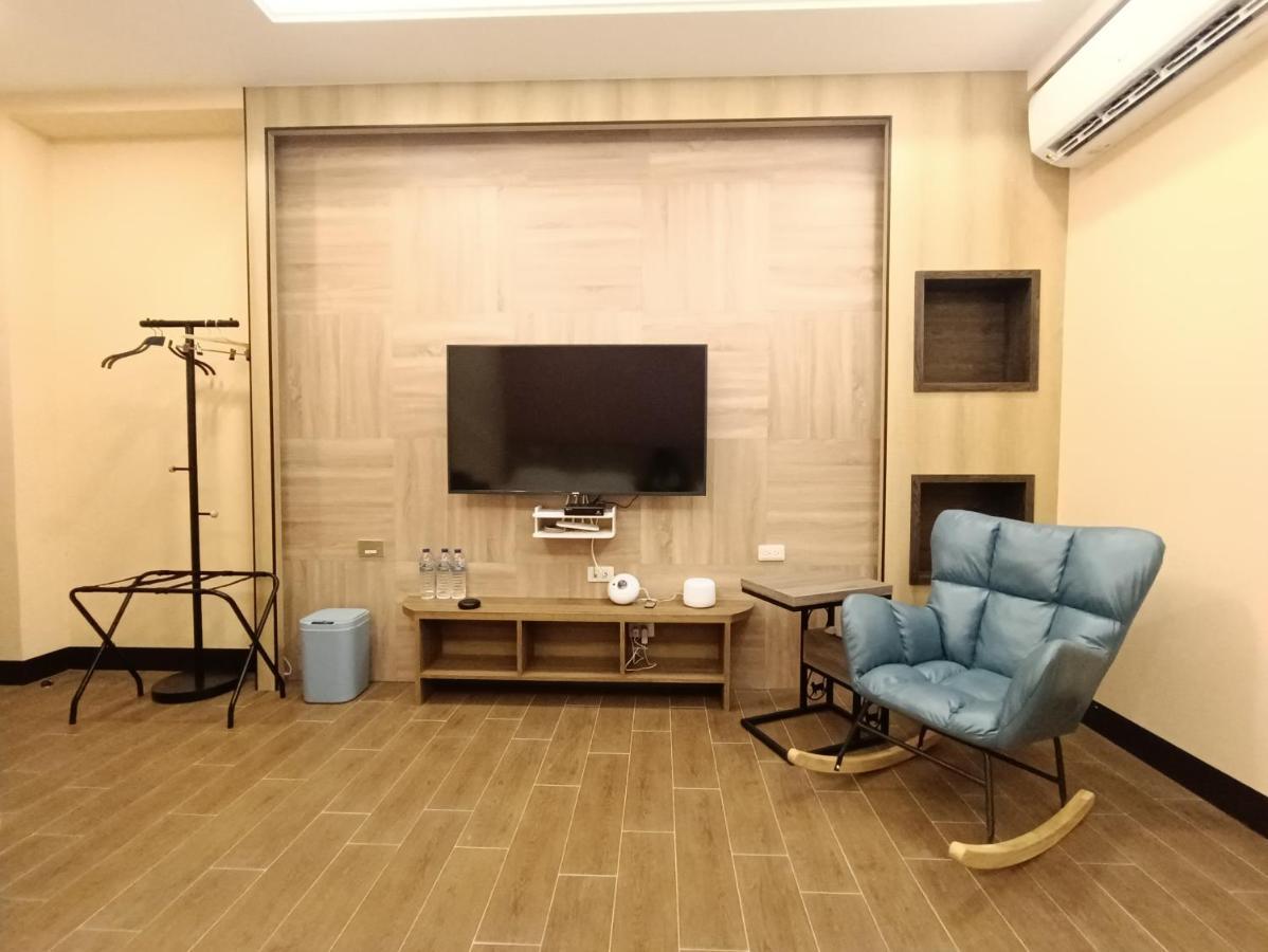 怡然自得-智能主題民宿 จูซาน ภายนอก รูปภาพ
